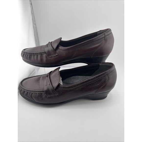 SAS Easier Tripad Comfort, Antique‎ Wine, Slip On Loafers, Woman's 8.5 EUC - Picture 6 of 9